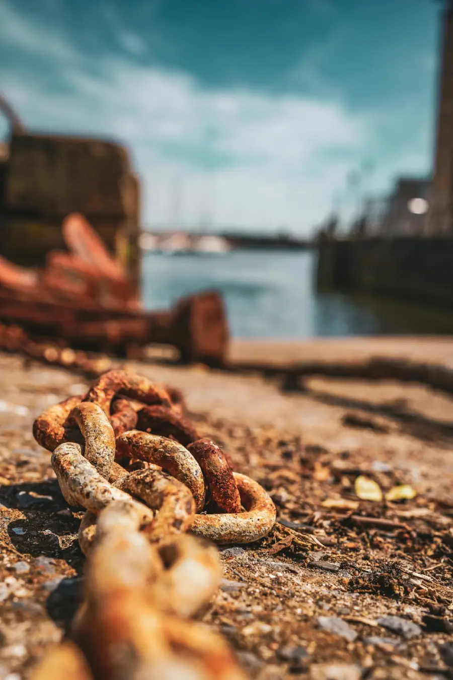 How Corrosion Affects Anchor Chain Reliability DeForest, WI How Corrosion Affects Anchor Chain Reliability DeForest, WI
